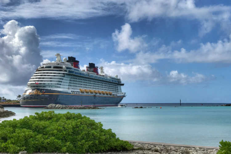 Disney Cruise Castaway Cay-Multigenerational Vacations