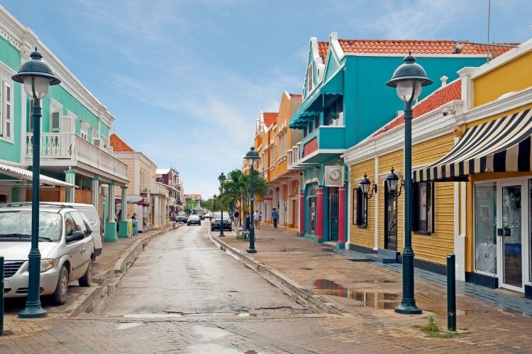 Kralendijk Town center in Bonaire-Multigenerational Vacations