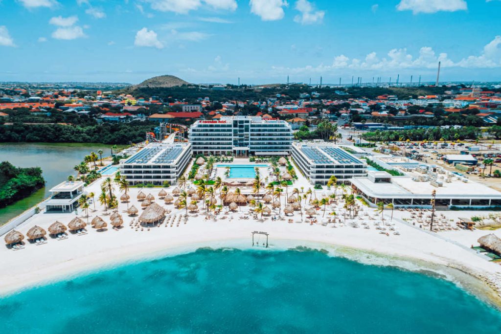 Corendon - Drone Shot Curacao resort