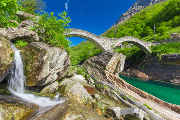 Ponte dei Salti Switzerland