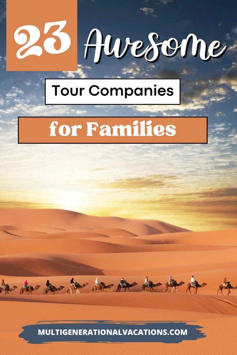 family friendly tour companies