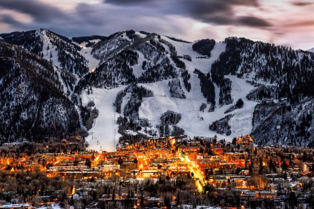 Aspen colorado family ski resort
