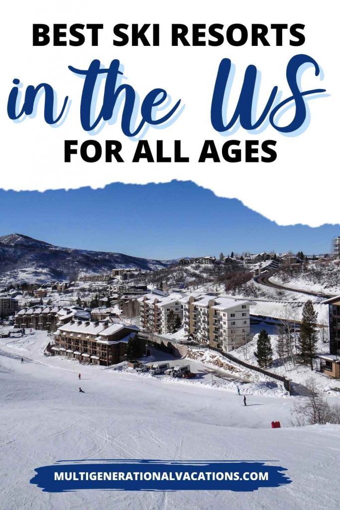 Best Family Ski Resorts in the US