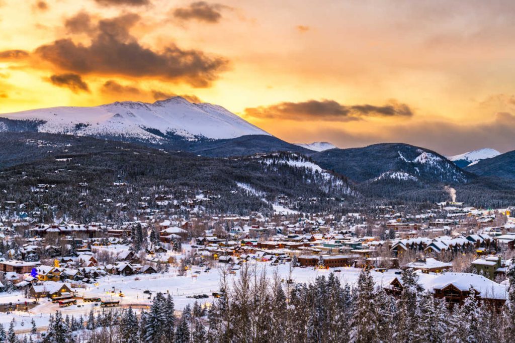 Breckenridge Best Family Ski Resorts in Colorado