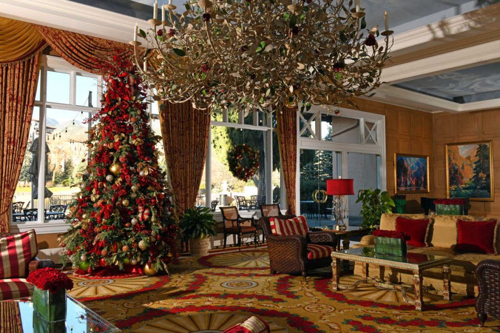 The Broadmoor Colorado Springs Christmas